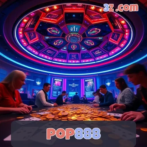 pop888: Descubra o Melhor do Poker Online no Brasil