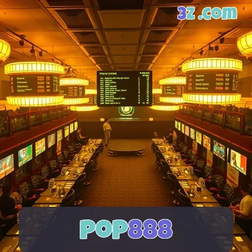 pop888: A Nova Era das Apostas Esportivas no Brasil