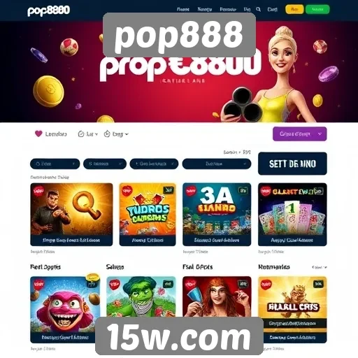 Acessibilidade do site Pop888 para jogadores iniciantes