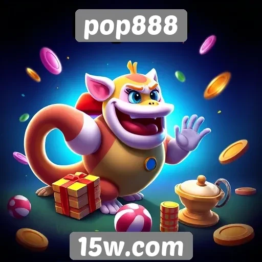 jogos populares disponíveis no site pop888