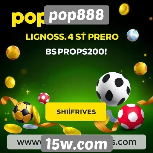 Promoções e bônus atraentes no Pop888